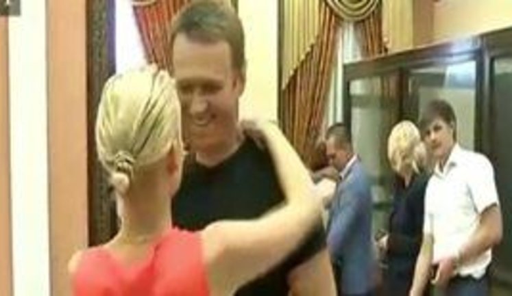 Как выпускали Навального: "Я не ручной котенок или щенок". ВИДЕО