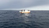 Троє рибалок, які вийшли в Азовське море на дерев