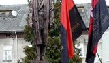 На Львовщине открыли еще один памятник Степану Бандере. ФОТО