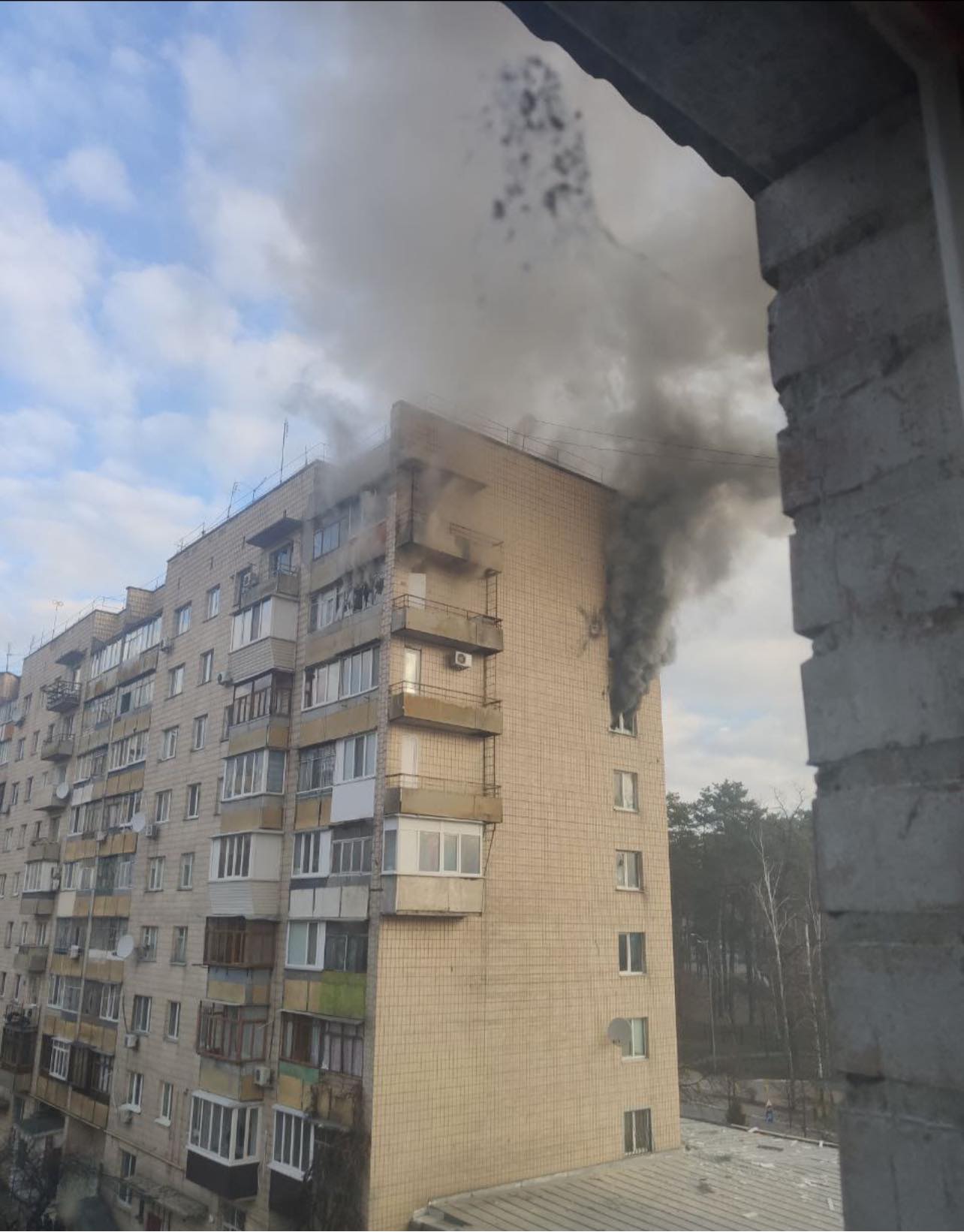 В Буче бои. Идут обстрелы. Вражеские снаряды попали в гражданские дома, -  Безуглая. ФОТО | Цензор.НЕТ