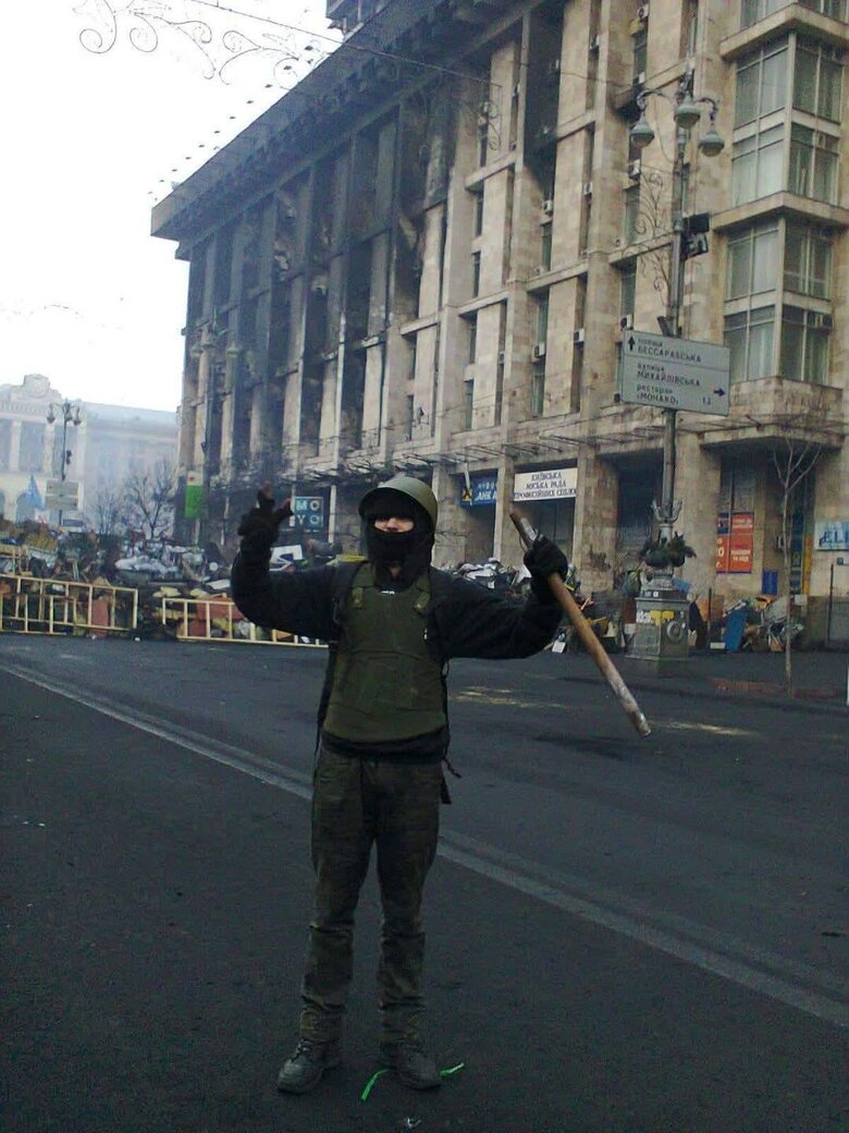 Погиб Василий Ратушный