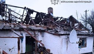 Обстрел Запорожской области