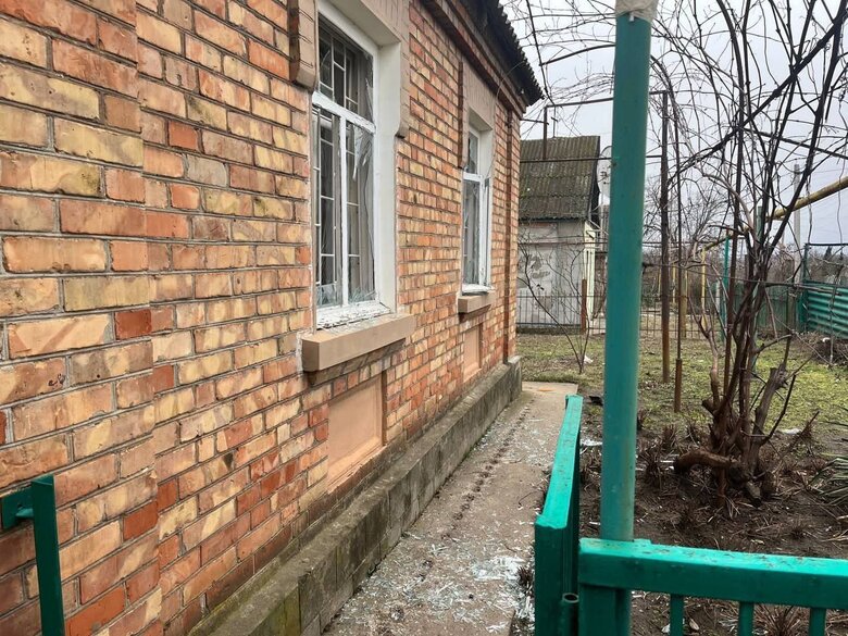 Наслідки обстрілів Нікопольського району