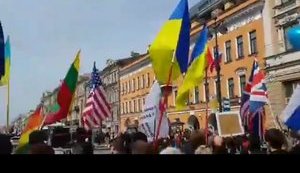 гимн петербург первомай шествие