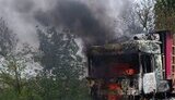 Атака на вантажівку у Херсонській області
