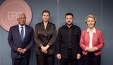 Зеленський зустрівся з фон дер Ляєн, Коштою та Фредеріксен