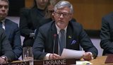 Андрій Мельник виступає на засіданні Ради Безпеки ООН