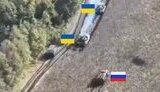 бій двох танків проти бтр на курщині