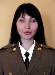 Український воїн Ярослава Никоненко загинула 15 жовтня в зоні ООС 01