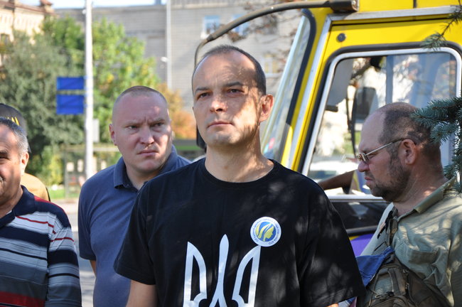Ilovaisk tragedy anniversary: relatives of fallen servicemen picketing Russian embassy in Kyiv 26