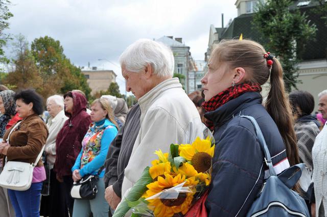 Kyiv commemorates fighters killed in Ilovaisk three years ago 36 Kyiv commemorates fighters killed in Ilovaisk three years ago 36
