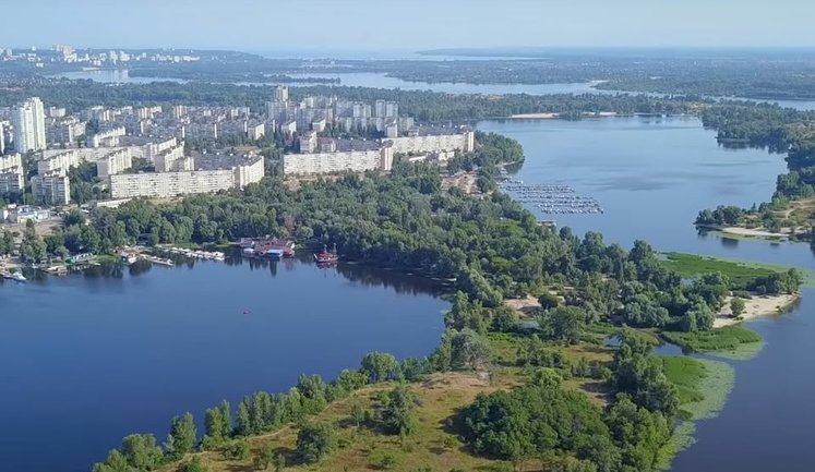 Київ витратить 65 мільйонів із бюджету на пішохідний міст і покращення парку на Оболоні