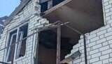 Shelling of Ivashky village in Kharkiv region