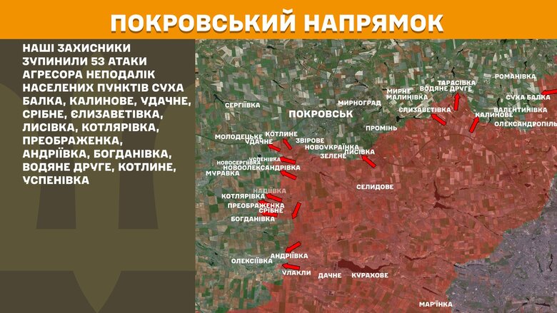 Що на фронті
