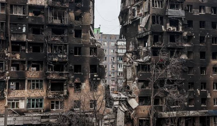 In occupied Mariupol, sales of flats in new-build developments have risen by 230 per cent over past year: 305 flats were sold in July
