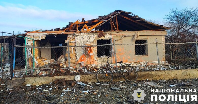 Обстріли приватних будинків на Херсонщині