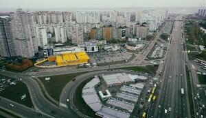 Обстрел Дарницкого района