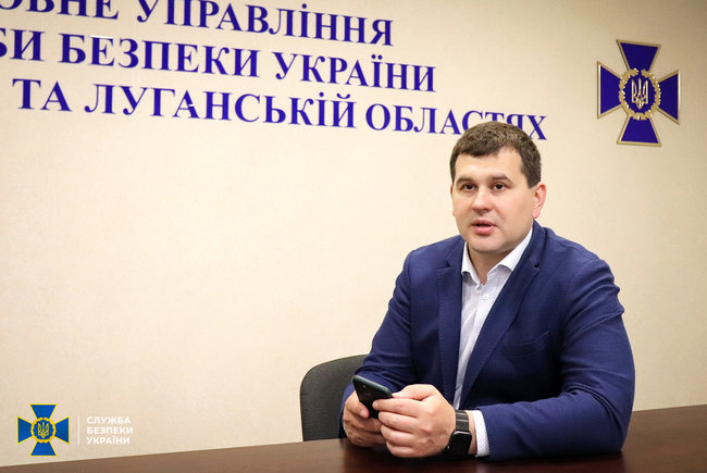 Перший заступник начальника ГУ СБУ у Донецькій і Луганській областях Євген Русінов: Особа з ОРДЛО, яка проголосувала на виборах в РФ, про це може навіть не знати 10