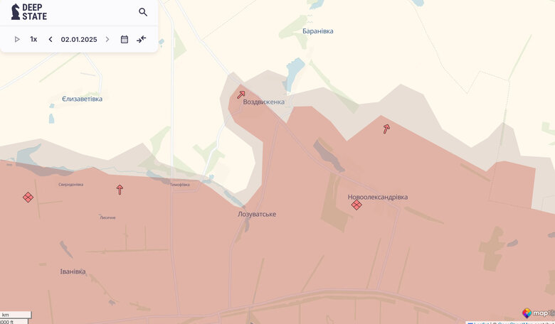 Enemy occupies three villages in Pokrovsk district, Donetsk region