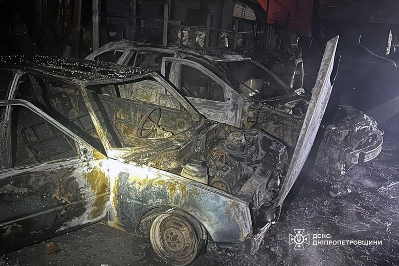 Дніпропетровщина після обстрілу