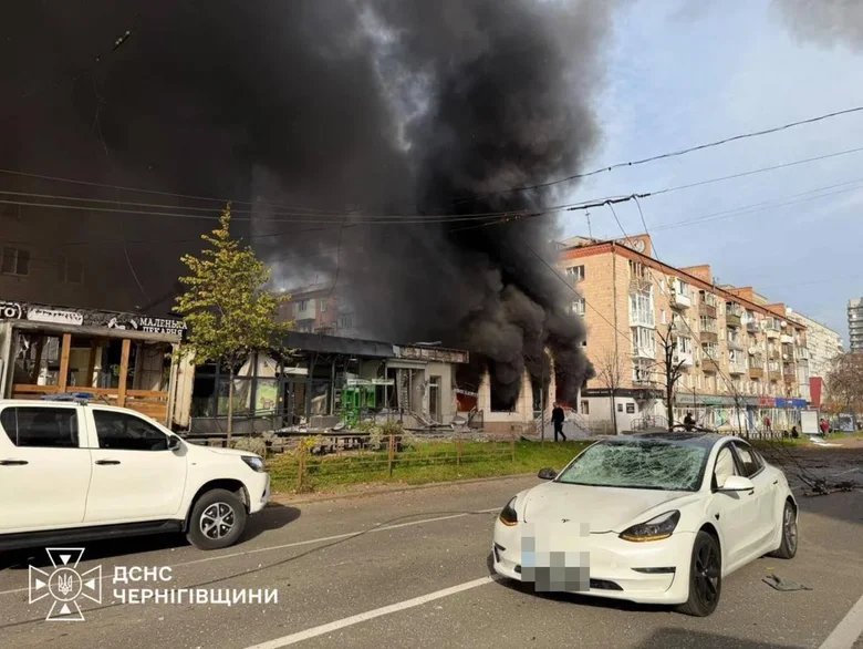 Удар по Чернігову 29 жовтня: є загиблі та поранені