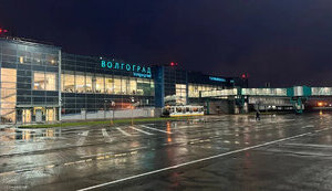 В аеропорту Волгограда РФ призупинили польоти через загрозу атаки безпілотників