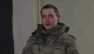 Occupiers practice group self-mutilation to avoid "meat" assaults: "We bunch up, throw RGD-5 and immediately call in on radio: "Bird threw at us!". VIDEO