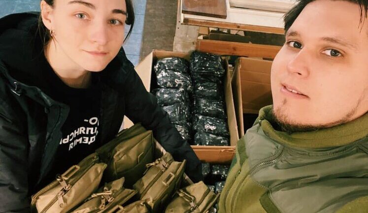 Захисникам України на Бахмутському напрямку терміново потрібні аптечки IFAK, - волонтер Якимчук