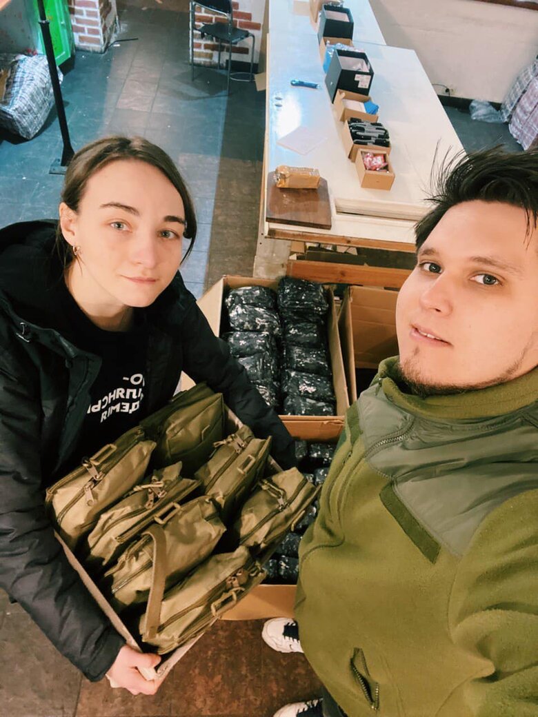 Военным на Бахмутском направлении срочно нужны аптечки IFAK, - волонтер Якимчук 01