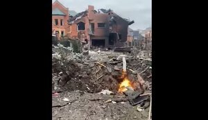 Российские оккупанты обстреляли ракетами частный жилой сектор в Белой Церкви. ВИДЕО