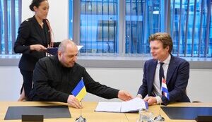 Нидерланды подписали соглашение с Украиной по оборонной промышленности