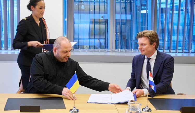 Нідерланди та Україна підписали угоду про посилення співпраці в оборонній промисловості