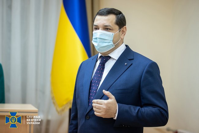 Баканов поздравил контрразведчиков СБУ с профессиональным праздником 03
