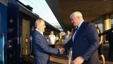 Глава МЗС Азербайджану Байрамов прибув до Києва