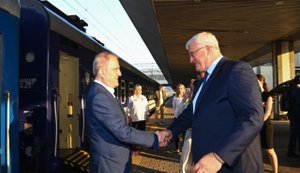 Глава МИД Азербайджана прибыл с визитом в Киев