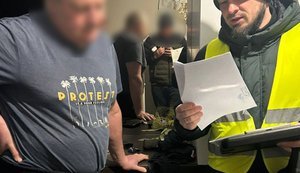 In Kyiv, law enforcement officers exposed scheme to steal diesel fuel from Darnytsia locomotive depot. VIDEO+PHOTOS