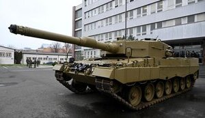 танк,леопард