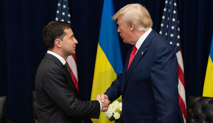Мені треба 24 хвилини, щоб пояснити Трампу, що він не може керувати цією війною, - Зеленський. ВIДЕО