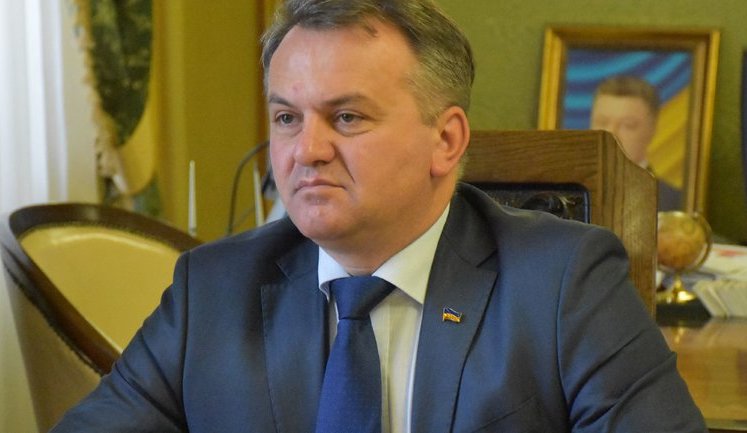 Голова Львівської ОДА Олег Синютка: "Порошенко і Гриценко у другому турі виборів? Ми ж не фантасти, ми ж реалісти"