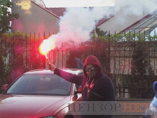 Венедиктова - вбивця справи Гандзюк, - активисты протестовали под домом генпрокурора 14