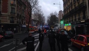 More shooting in Paris: one policeman was badly wounded. PHOTO