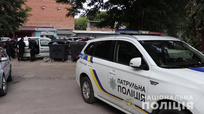 Чоловік підірвав себе в гаражі в центрі Харкова 01