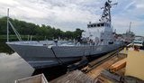 В США завершены ходовые испытания переданного Украине патрульного катера "Славянск". ФОТОрепортаж