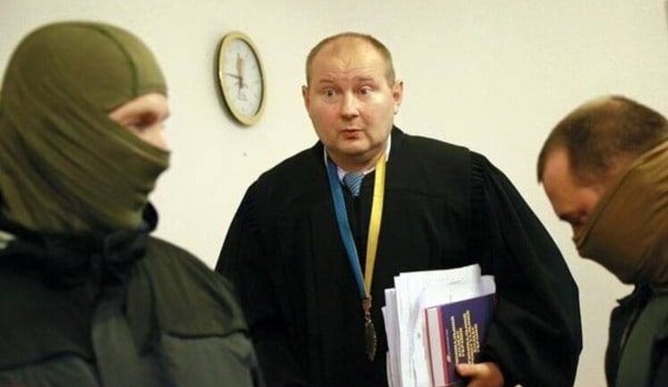 Судья Днепровского райсуда Киева Чаус разоблачен на взятке в $150 тысяч, - НАБУ (обновлено). ФОТОрепортаж
