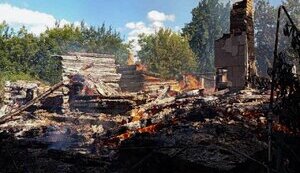 Ворог вчергове вдарив по Середино-Будській громаді на Сумщині, - ОВА. ФОТОрепортаж