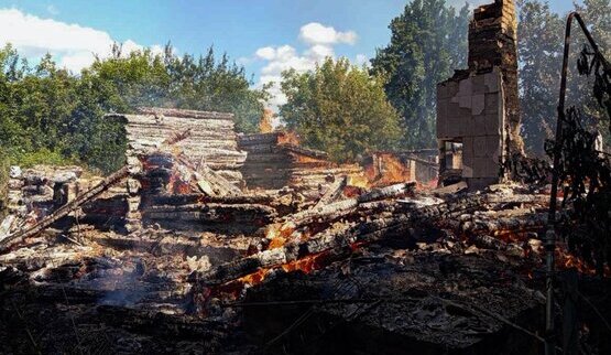 Ворог вчергове вдарив по Середино-Будській громаді на Сумщині, - ОВА. ФОТОрепортаж