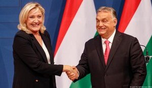 Партія Ле Пен приєдналася до групи Орбана у Європарламенті, - Politico