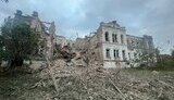 Наслідки обстрілів Малої Данилівки