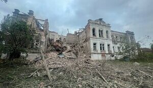 Наслідки обстрілів Малої Данилівки
