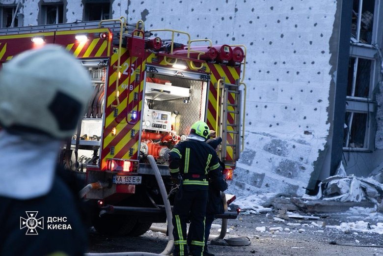 Атака на Київ: 4 загиблих і понад 50 постраждалих після удару РФ
